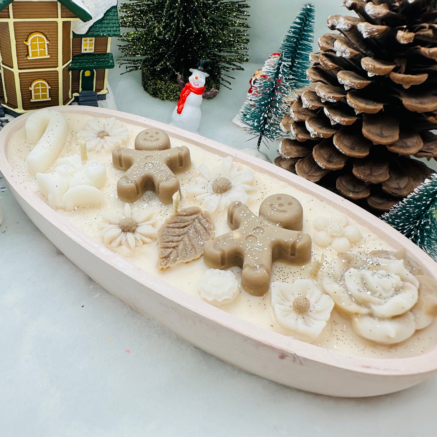 Bougie centre de table édition limité