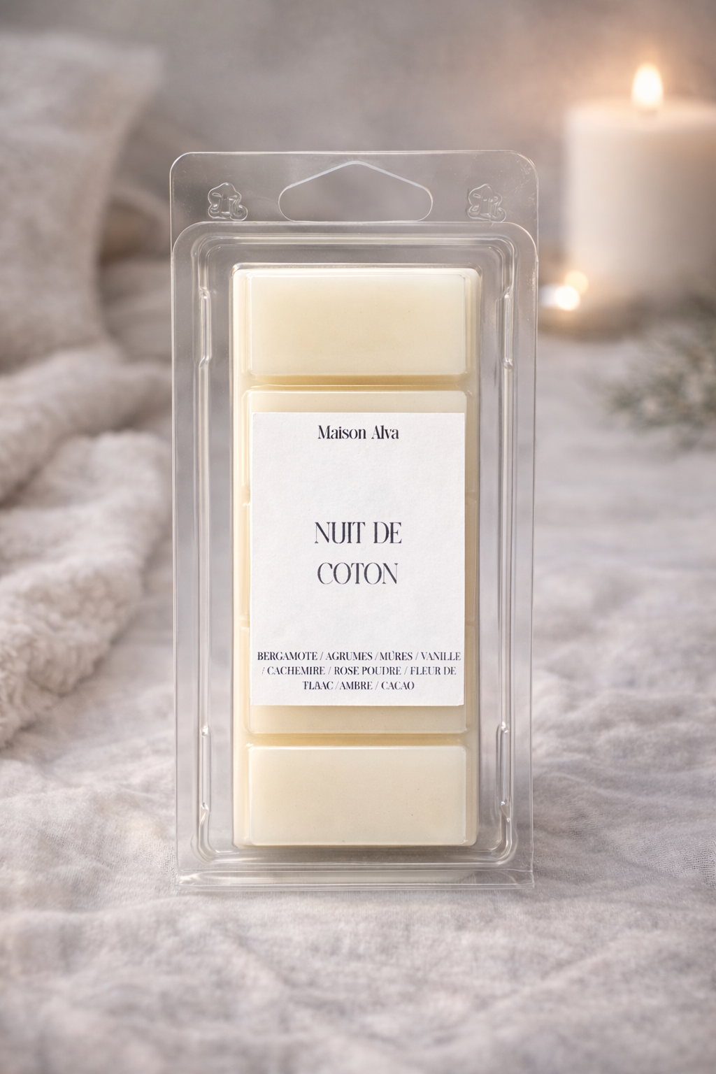 Snap bar Nuit de Coton