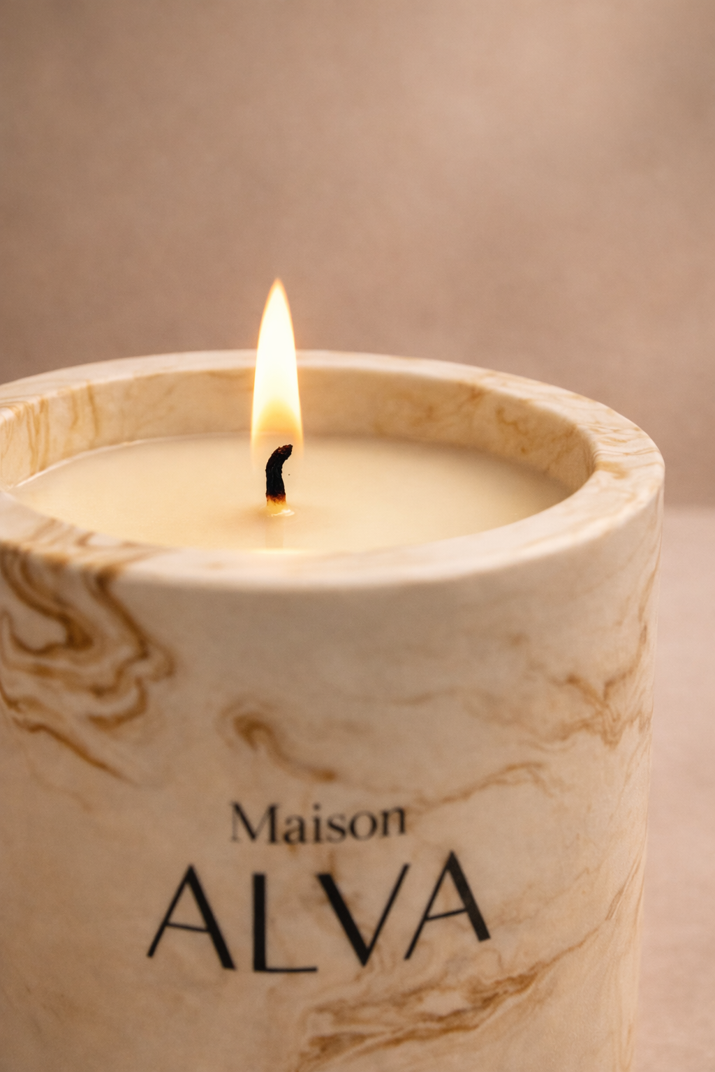 Bougie classique- Édition Découverte Maison Alva