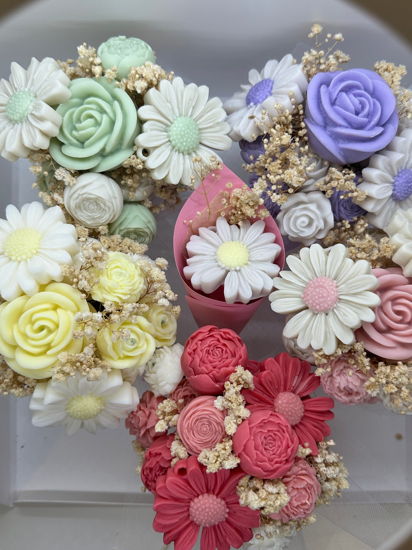 Petit bouquet personnalisé