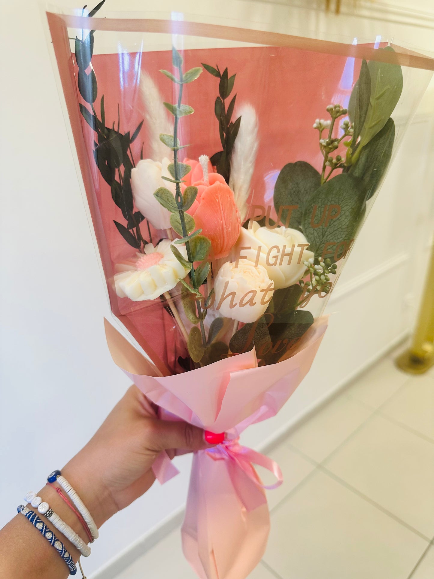 Bouquet parfumé Amour Éternel