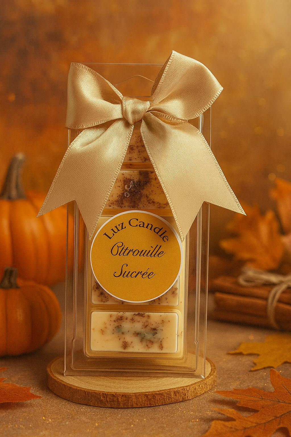 Snap bar Citrouille Sucrée