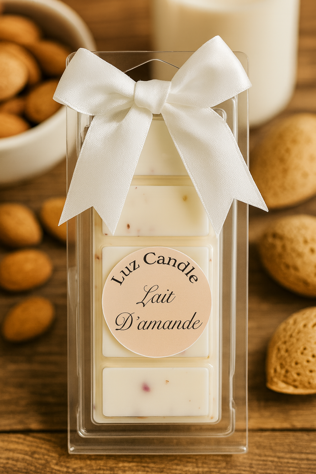 Snap bar Lait D’amande