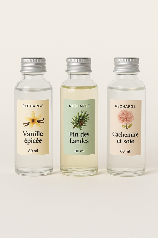 Recharge Diffuseur D’ambiance 100ml – Collection Hiver