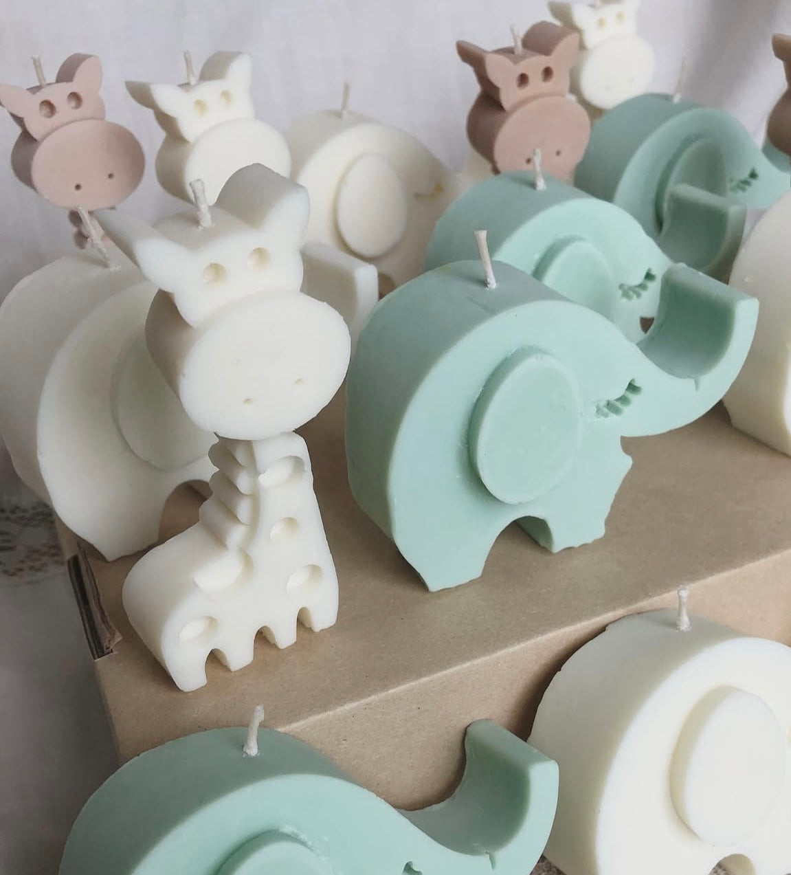 Bougie Personnalisée – Naissance, Mariage, Anniversaire…