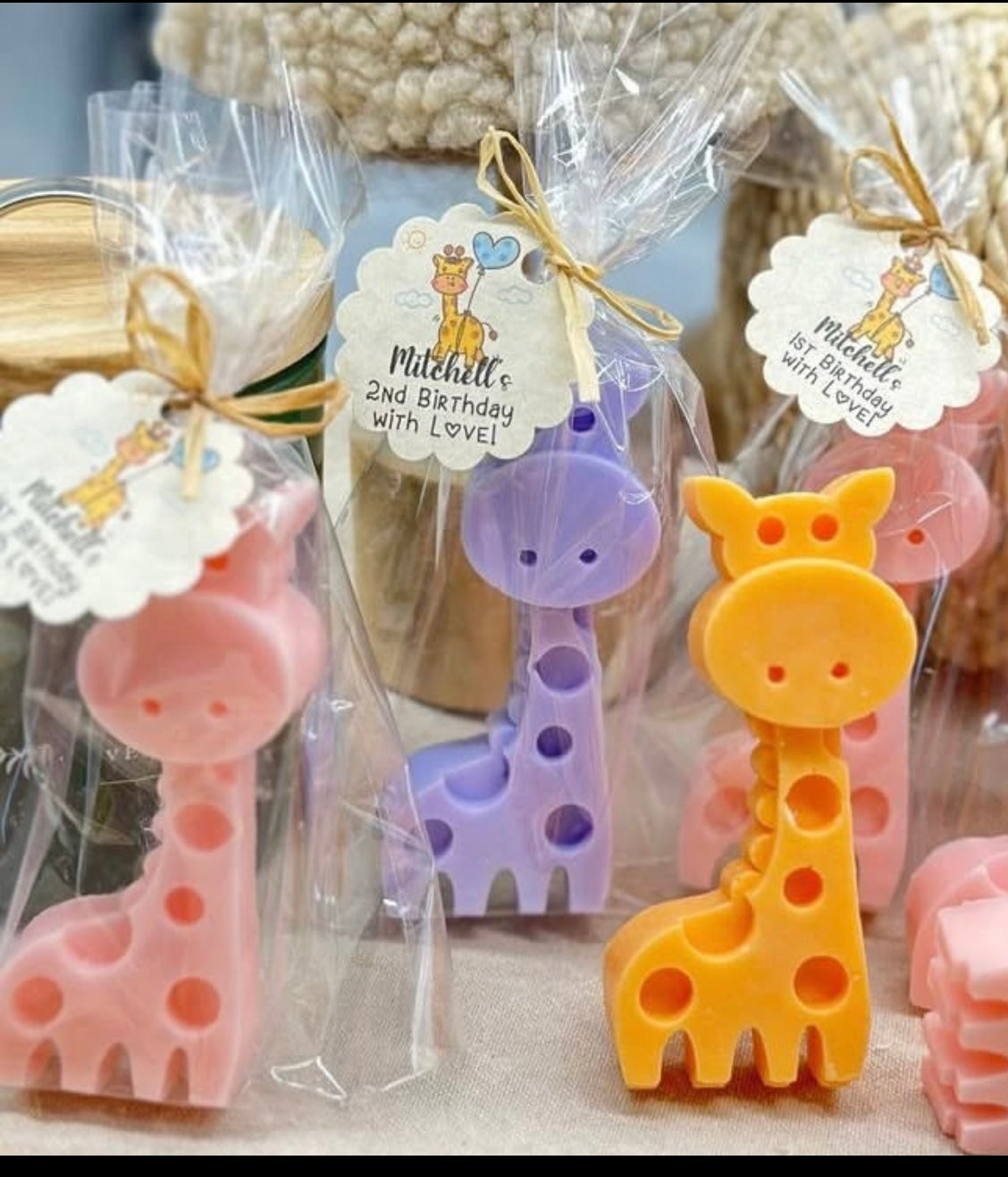 Bougie Personnalisée – Naissance, Mariage, Anniversaire…