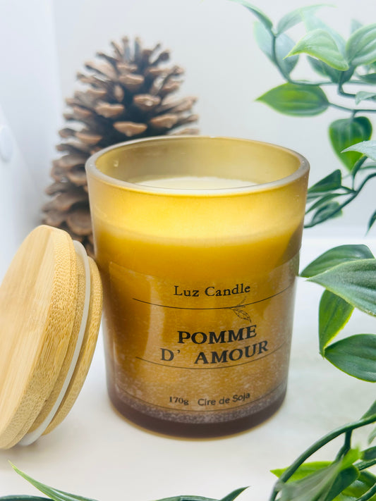Bougie Pomme D’amour