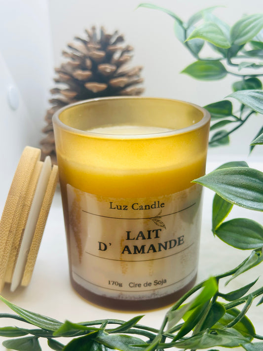 Bougie Lait D’amande