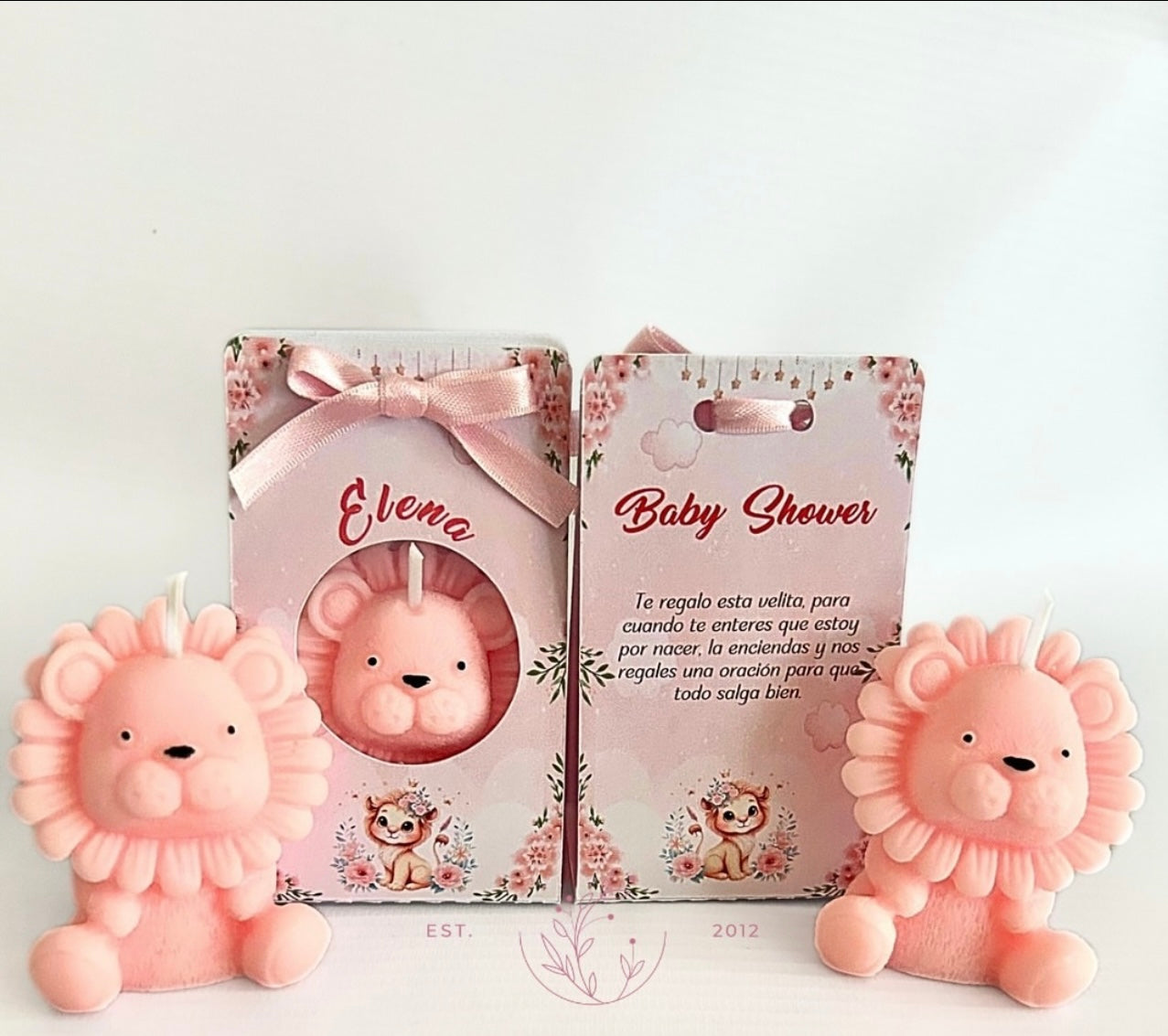 Bougie Personnalisée – Naissance, Mariage, Anniversaire…