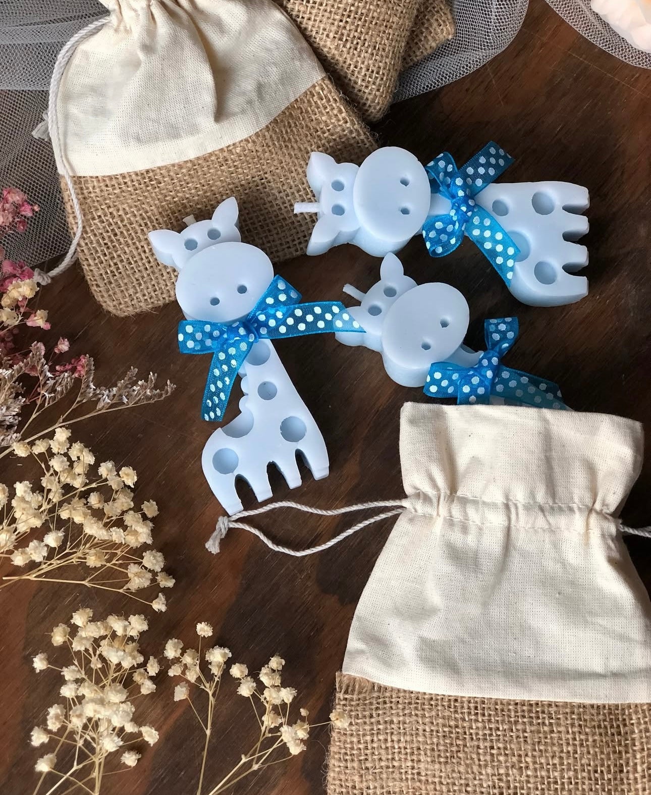 Bougie Personnalisée – Naissance, Mariage, Anniversaire…