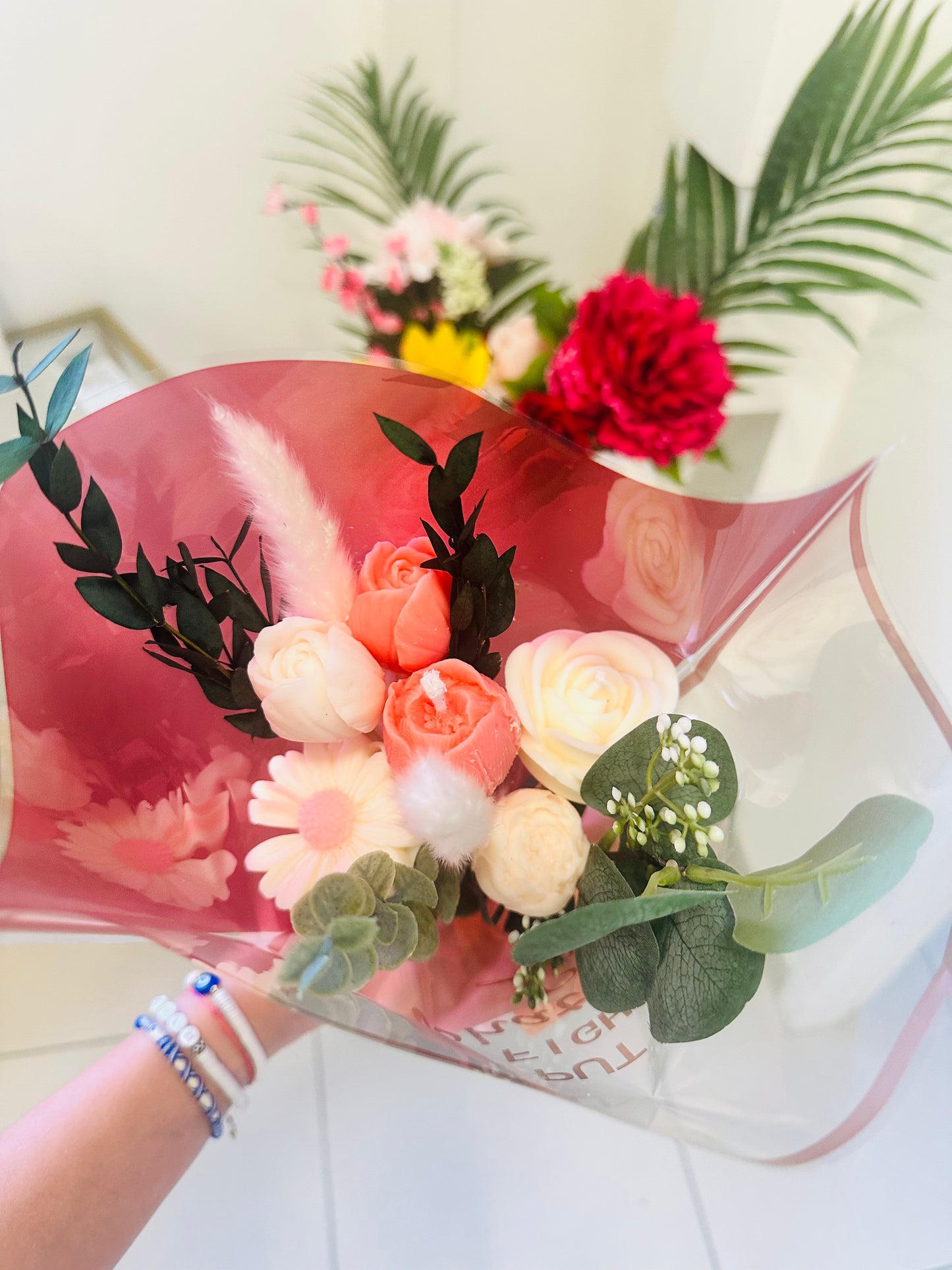 Bouquet parfumé Amour Éternel