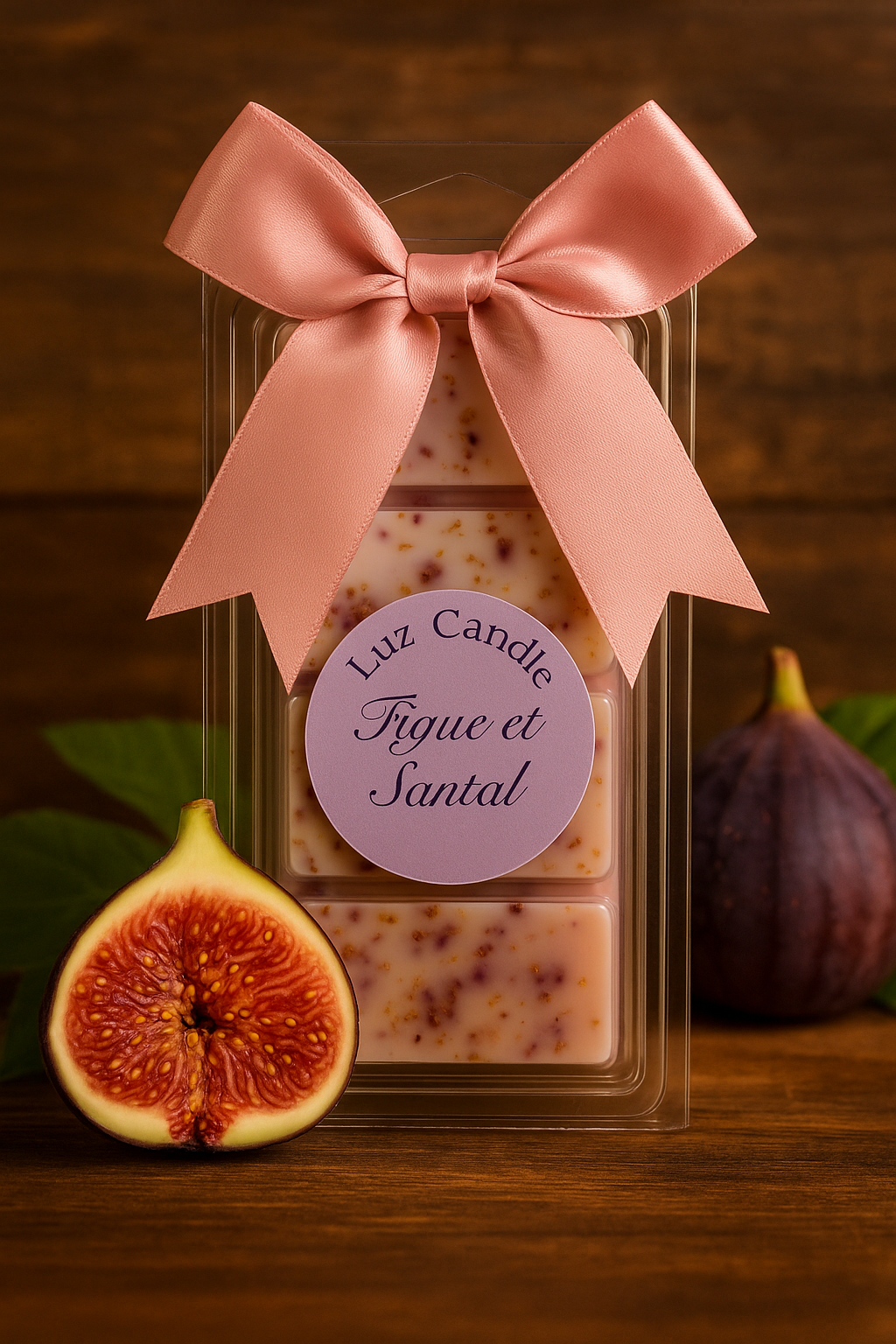 Snap bar Figue et Santal