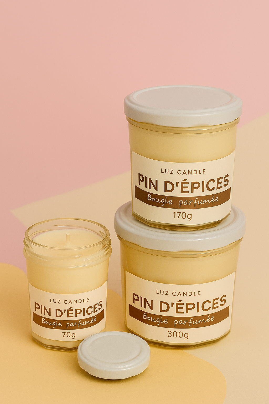 Bougie Parfumé Pain D’épice